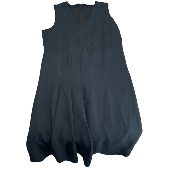 Jessica London Dresses & Skirts - Jessica London Dress Womens 14W Black V-Neck Sleeveless Fit & Flare Pockets LBD